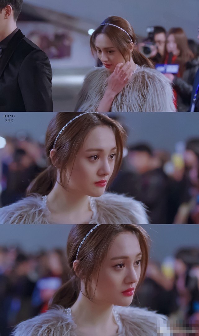 韩国造型师下的郑爽,清新优雅美到会发光,整个人气质都变了