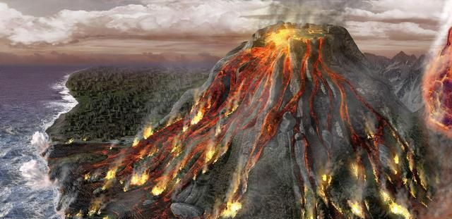 伦敦郊外地下发现了一座史前古火山,科学家:距今已有3亿年