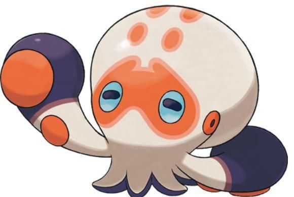 精灵宝可梦章鱼也能成武师八代的这只宝可梦一拳一个小朋友