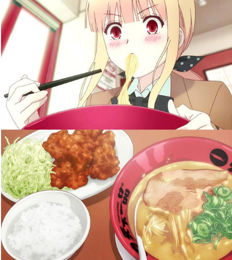 另外拉面看上去也非常不错,看着就让人食欲大增(老板,来一碗拉面,面硬