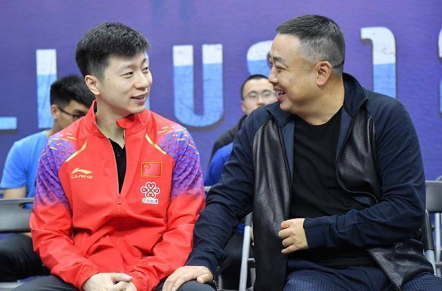 马龙高情商,张常宁惊艳全场,背后功臣是郎平和刘国梁