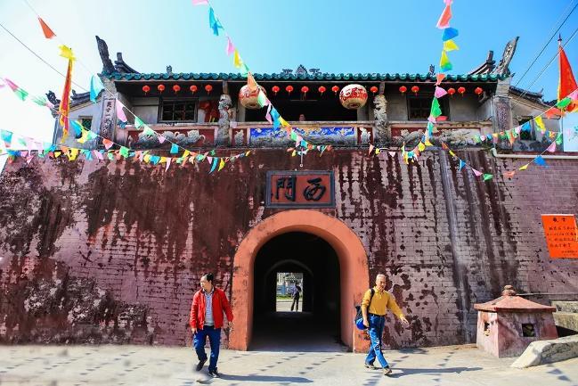 惠州这座城中古城距今有600多年的历史