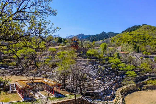 华丽蜕变的青州胡林古村,带你感受现代,原始,古风