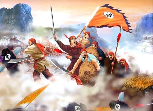 金田起义太平军战斗力为何强悍4万清军为何不敌7000太平军