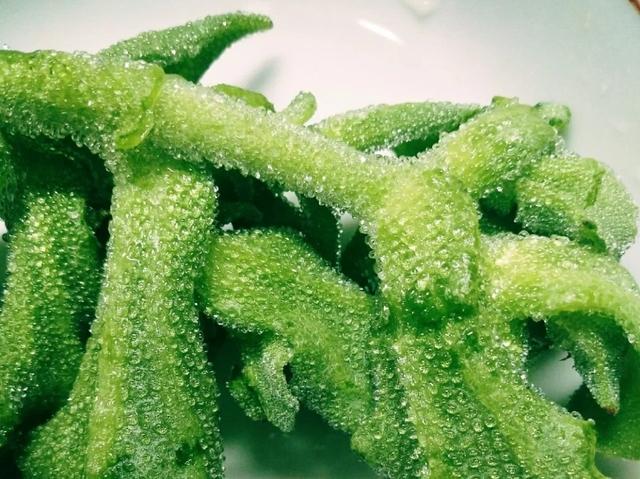 夏日开胃爽口凉拌菜,低脂低卡凉拌冰草,是蔬菜中的美味佳肴