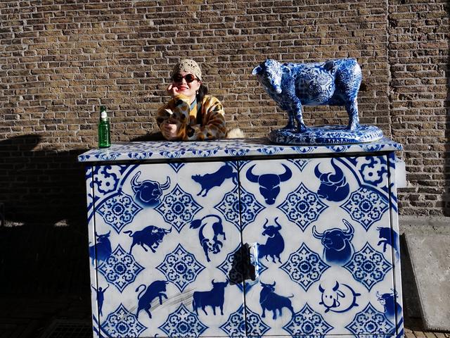 荷兰国宝代尔夫特蓝,原是中国瓷器仿品,却成王室最爱驰名世界