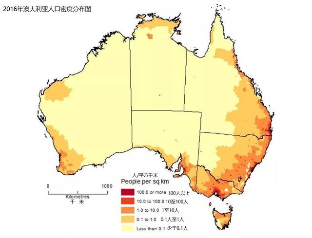 为什么澳大利亚的人口和城市,多分布在大陆东南部沿海地区?