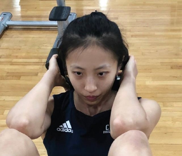 丁霞暴瘦14斤!为了备战奥运会拼了,场上移动速度迅速提高
