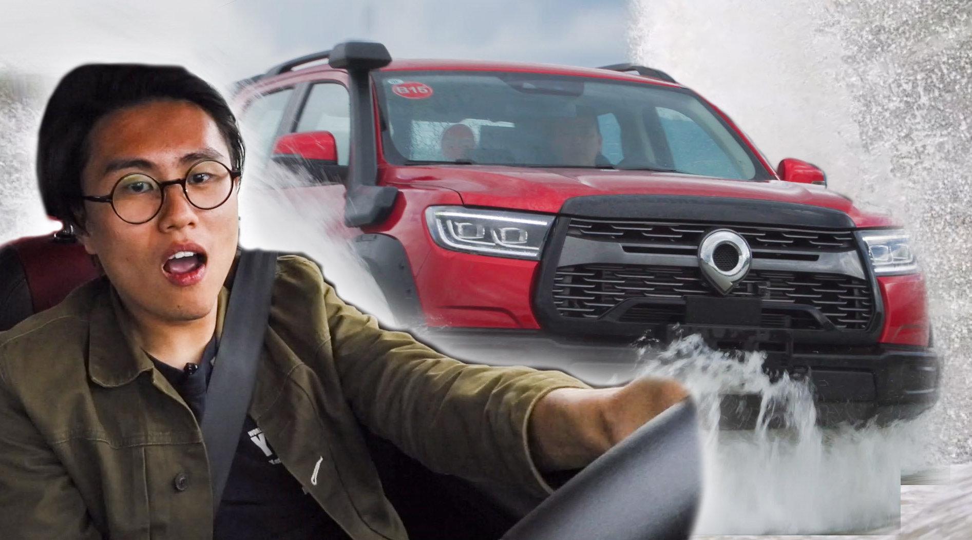 极速拍档唯一一位玩越野的男人