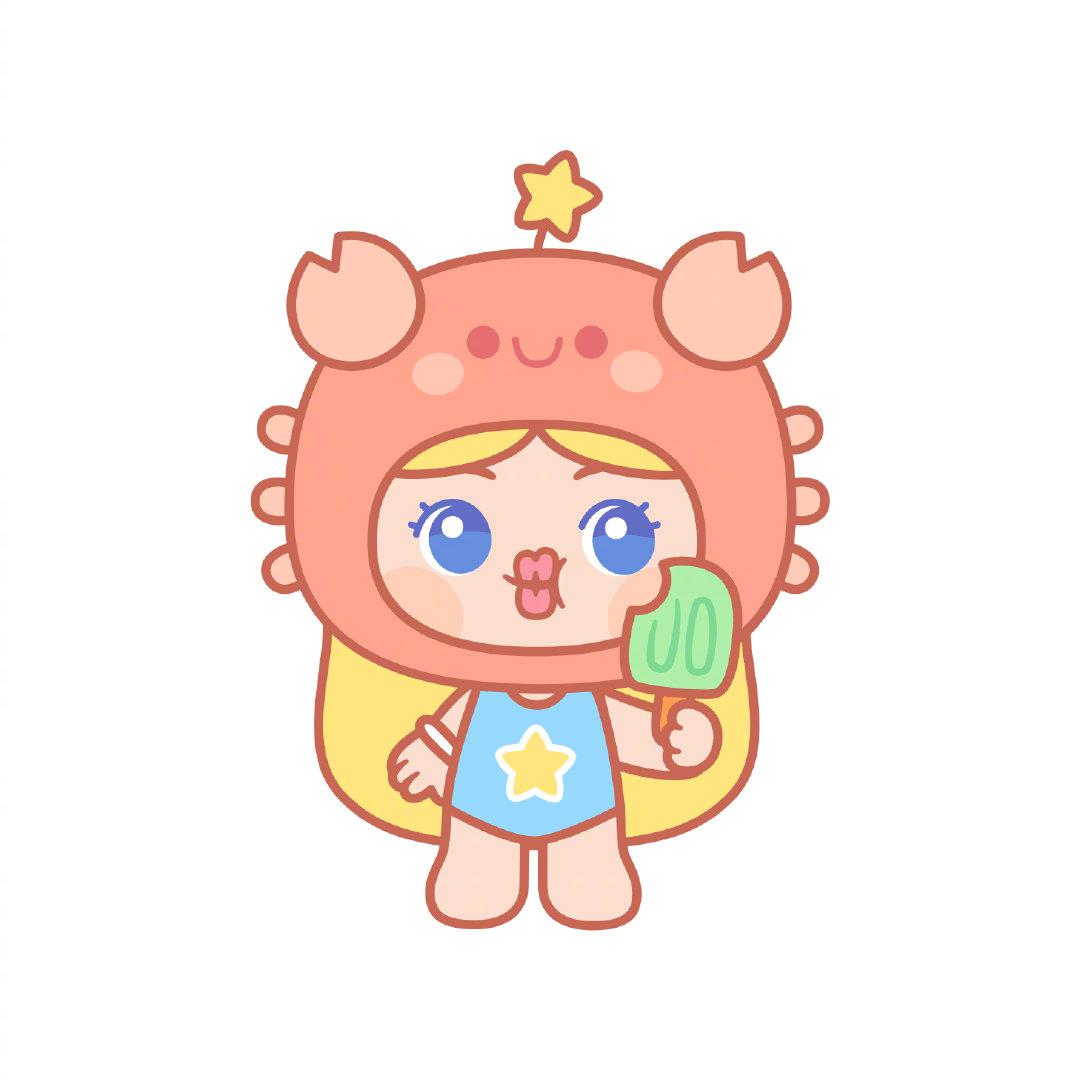 参考太阳和上升巨蟹座