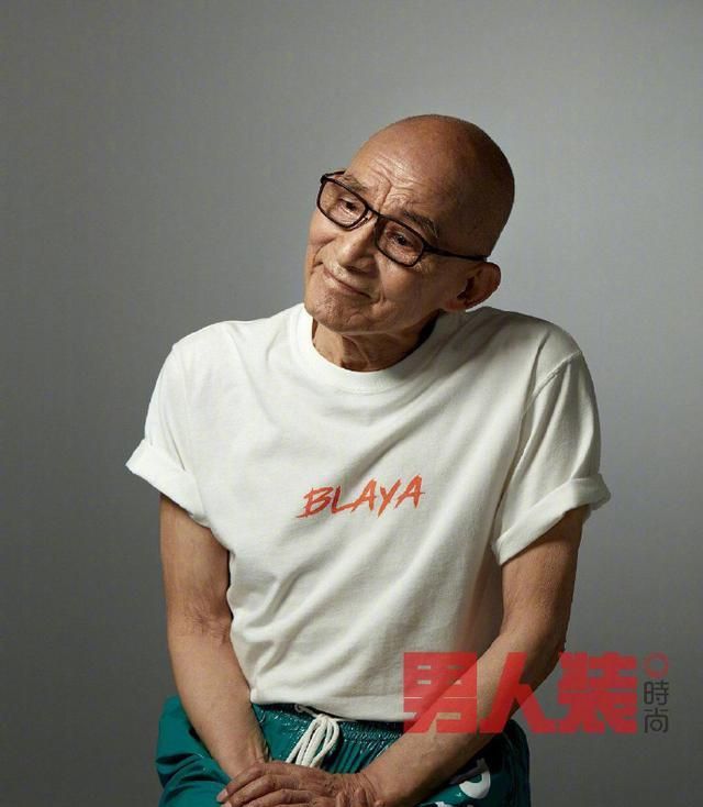 济公爷爷游本昌的男人帮时尚大片