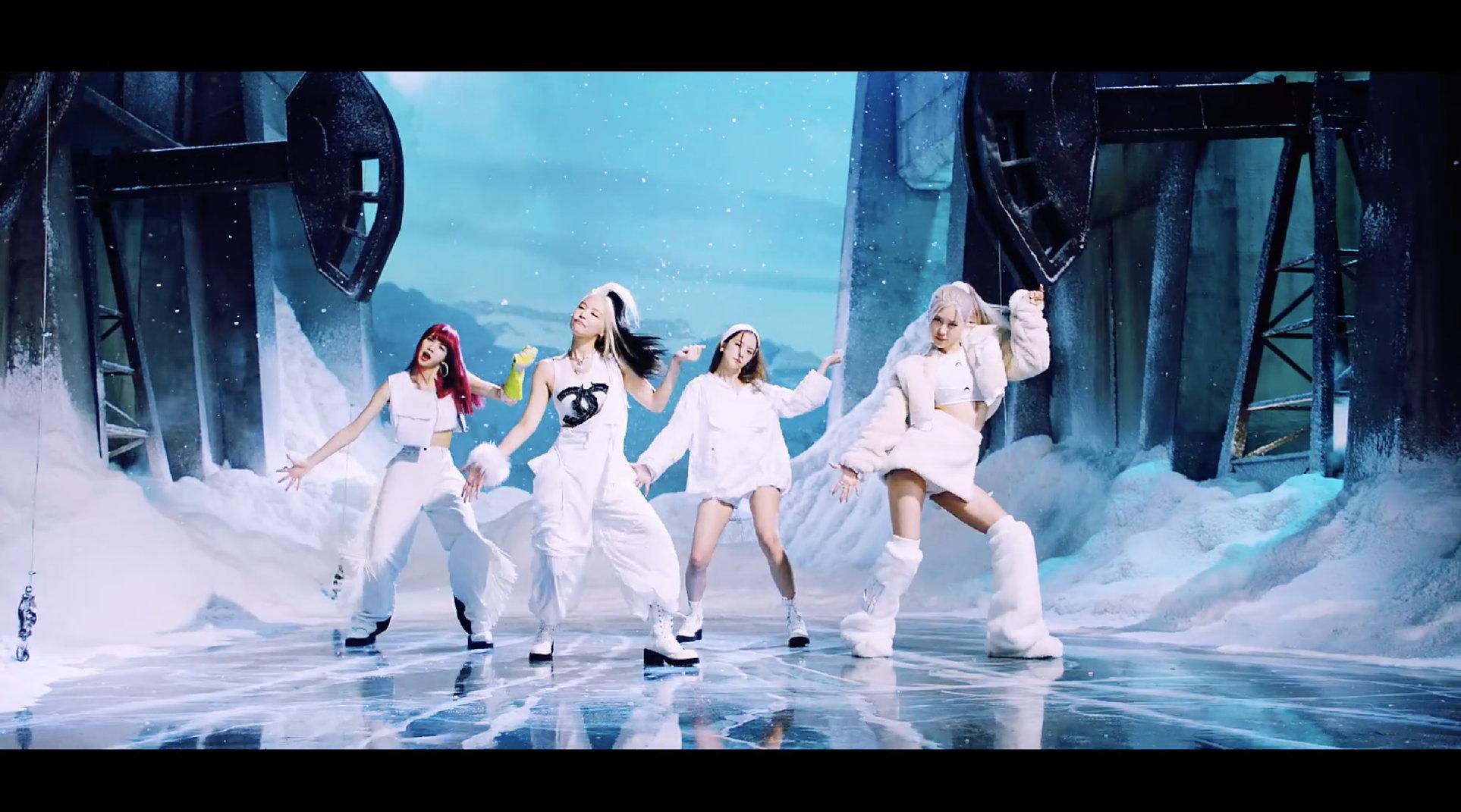 blackpink 《how you like that》mv