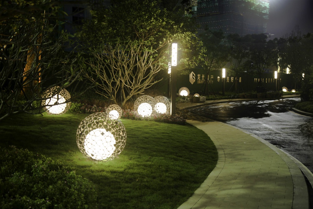 正文  12个庭院"景观灯"设计,户外景观照明不仅是体现园林景观理念的