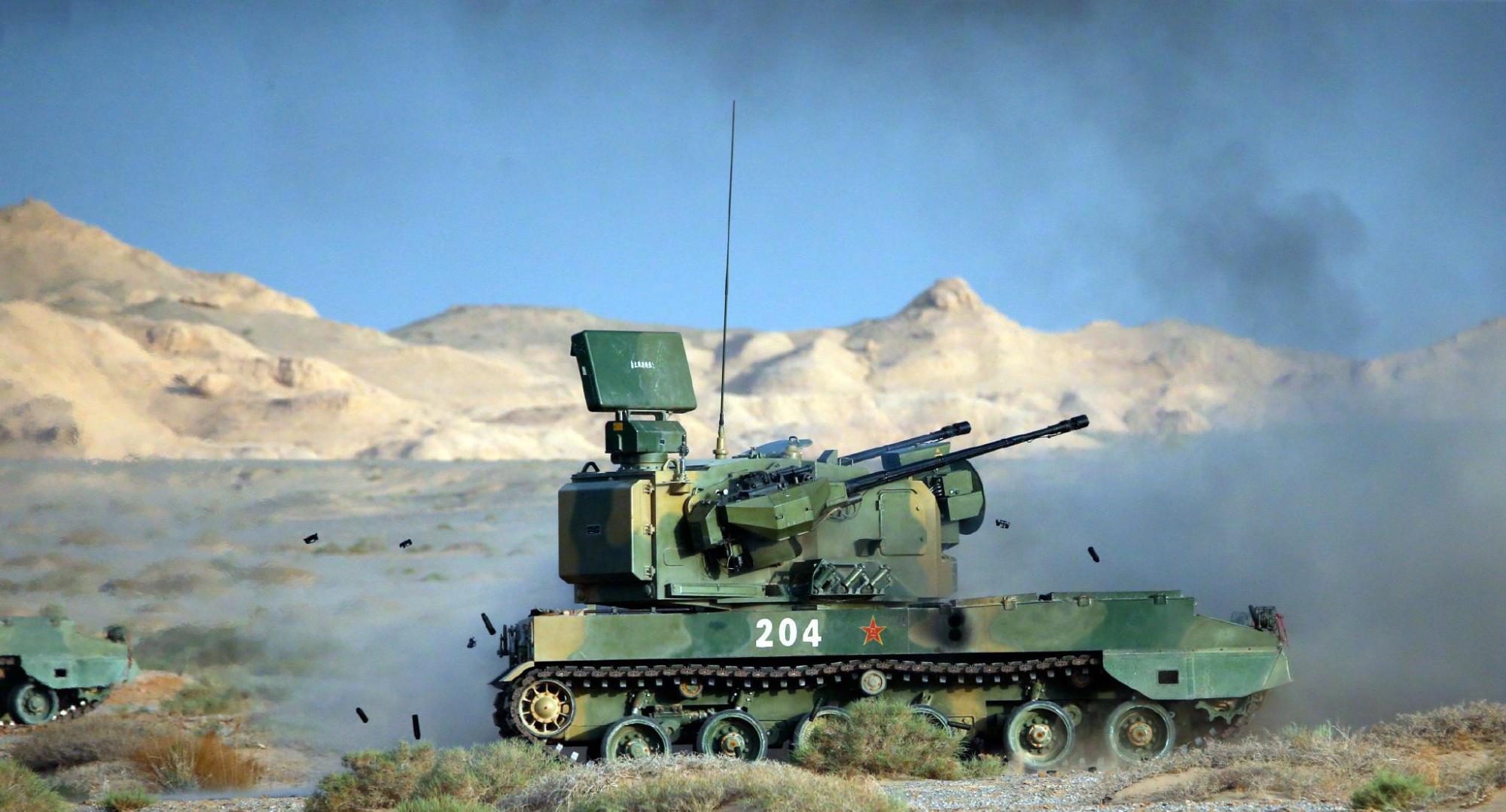 导弹时代中国为何还大量装备高射炮这几大优势无法将它淘汰