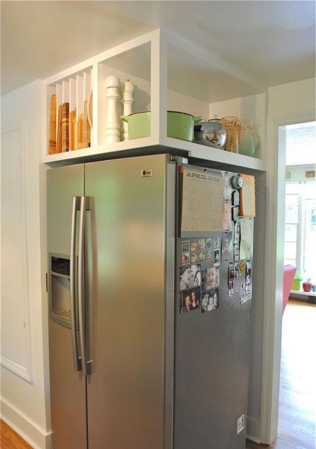 冰箱柜|冰箱|柜子_新浪新闻