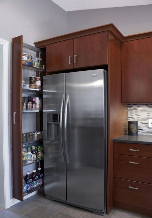 冰箱柜|冰箱|柜子_新浪新闻