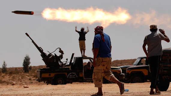 在土耳其的反攻下国民军开始节节败退哈夫塔尔处境危险了