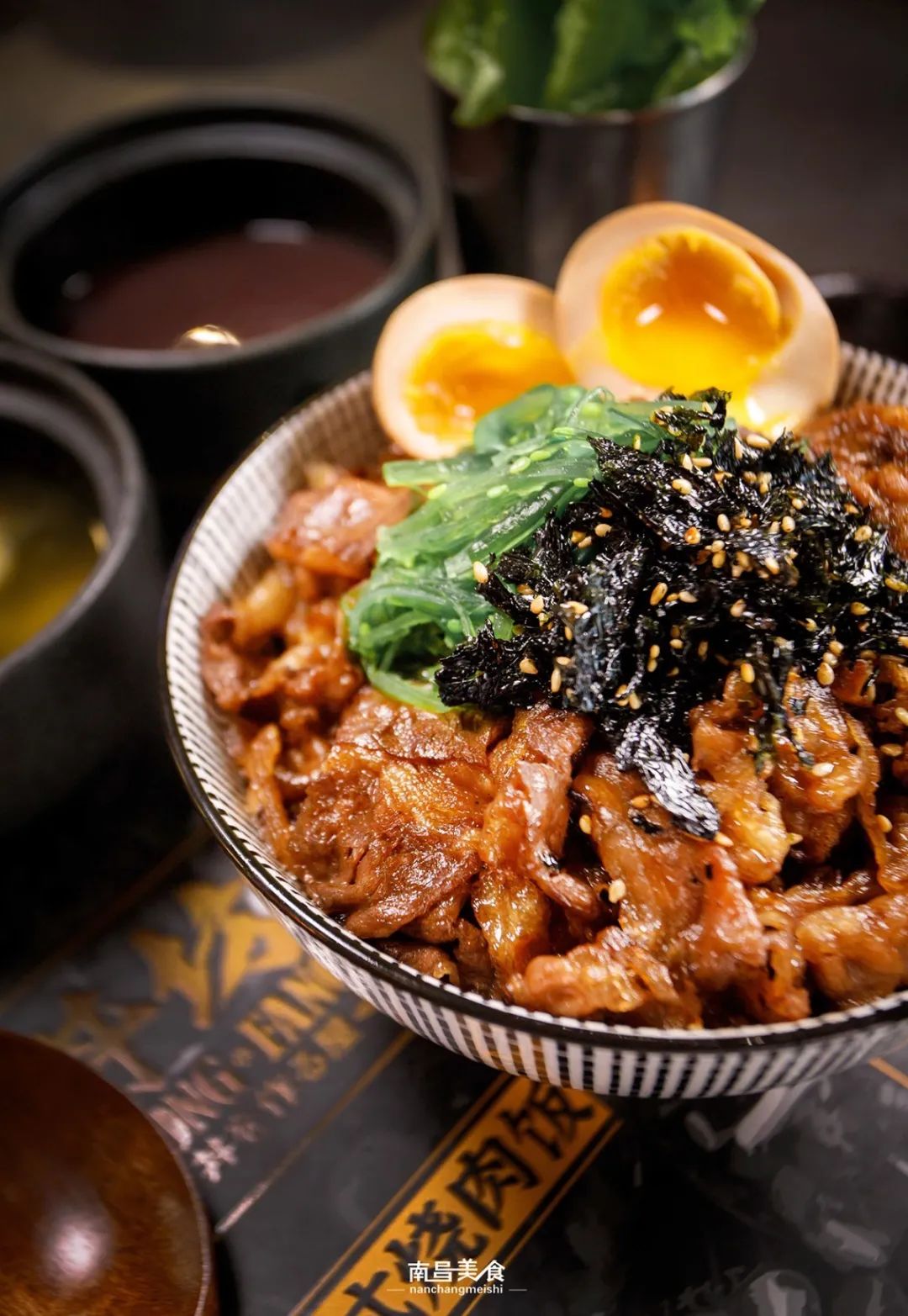 丼坊日式烧肉饭红谷滩熙梦里店开业活动正在进行中!