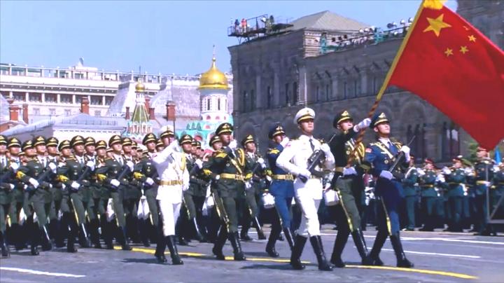 中国军人亮相红场阅兵,为何总唱喀秋莎?原因是100万苏联姑娘们