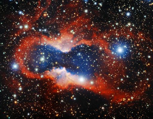 哈勃拍摄到宇宙深处的"蝙蝠",还会扇动翅膀,科学家迷惑了|星云|蝙蝠