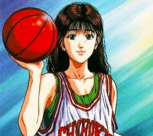 灌篮高手cos：腐团儿完美cos赤木晴子，清纯可爱，十级美颜也爱了