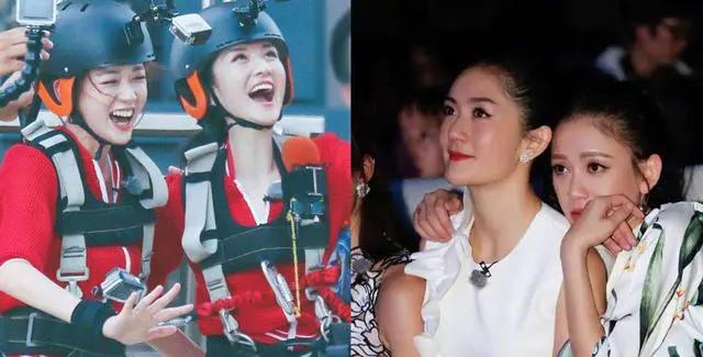 陈乔恩回应谢娜,等跳跳俏俏长大一点了,下次要陪她玩久一点