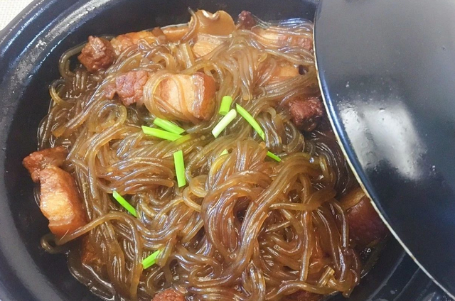 东北菜怎么做?大叔教你猪肉炖粉条,鲜香味美,简单易做,超好吃|粉条|东