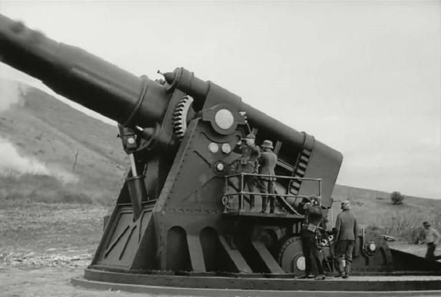 全球第一大炮需1420人同时伺候曾一炮令俄黑海舰队无家可归