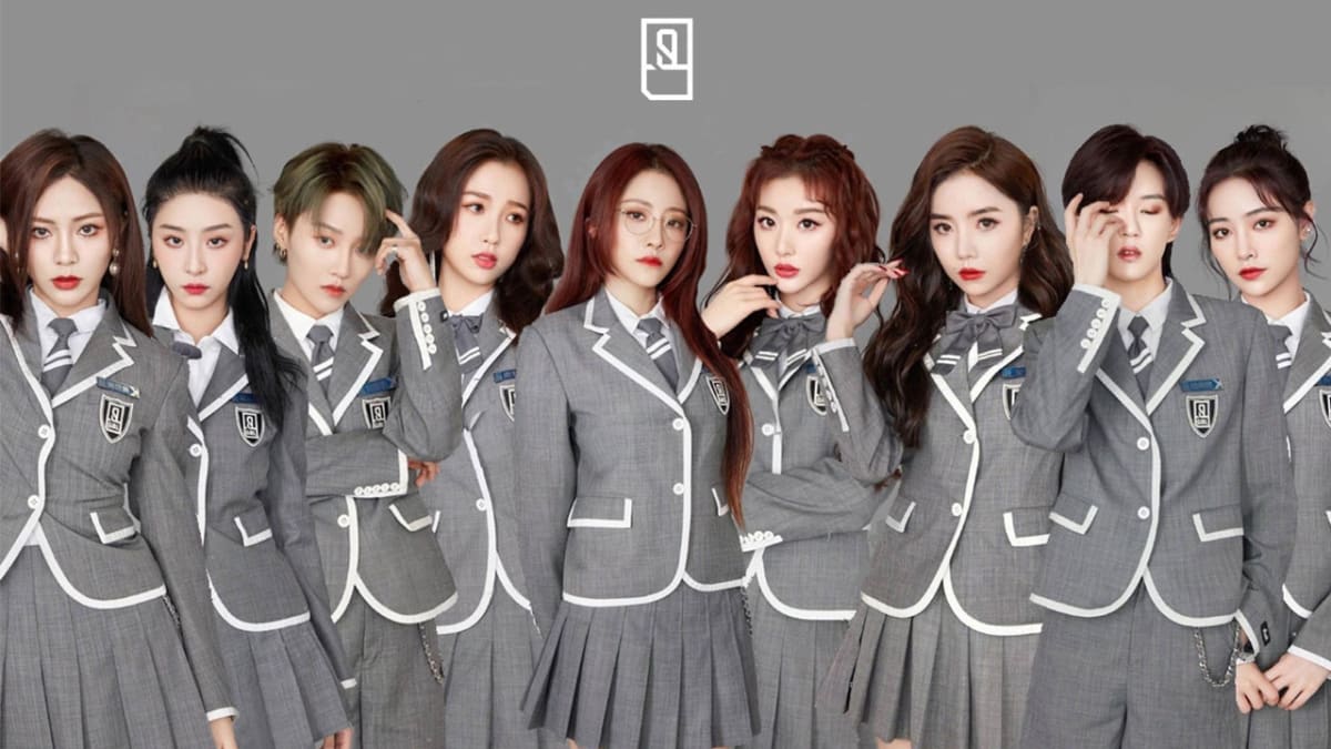 刚出道就爆绯闻the9成员赵小棠没别的可黑了吗