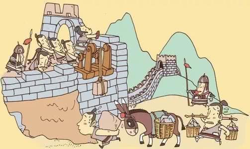 秦始皇修万里长城花了多少钱如果现在修需要花多少人民币