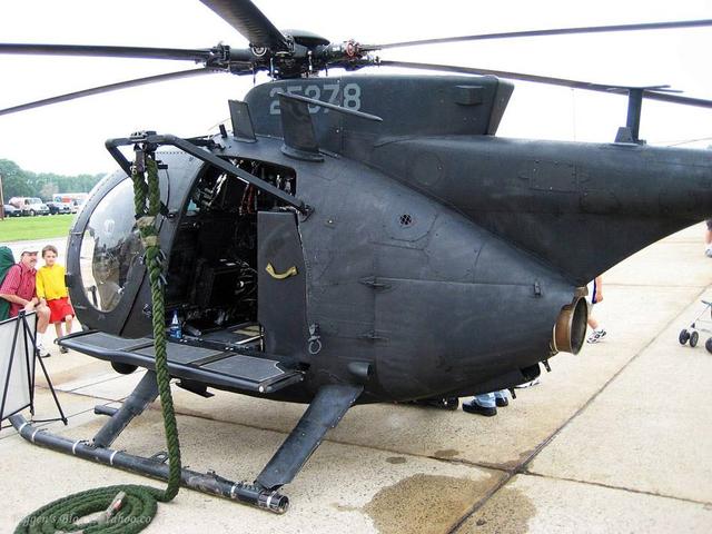 走进美军直升机的发展之路,见证其在美军特种部队的地位