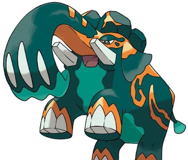 相比较于顿甲一家,大王铜象一家老实说并不像真实存在的动物.