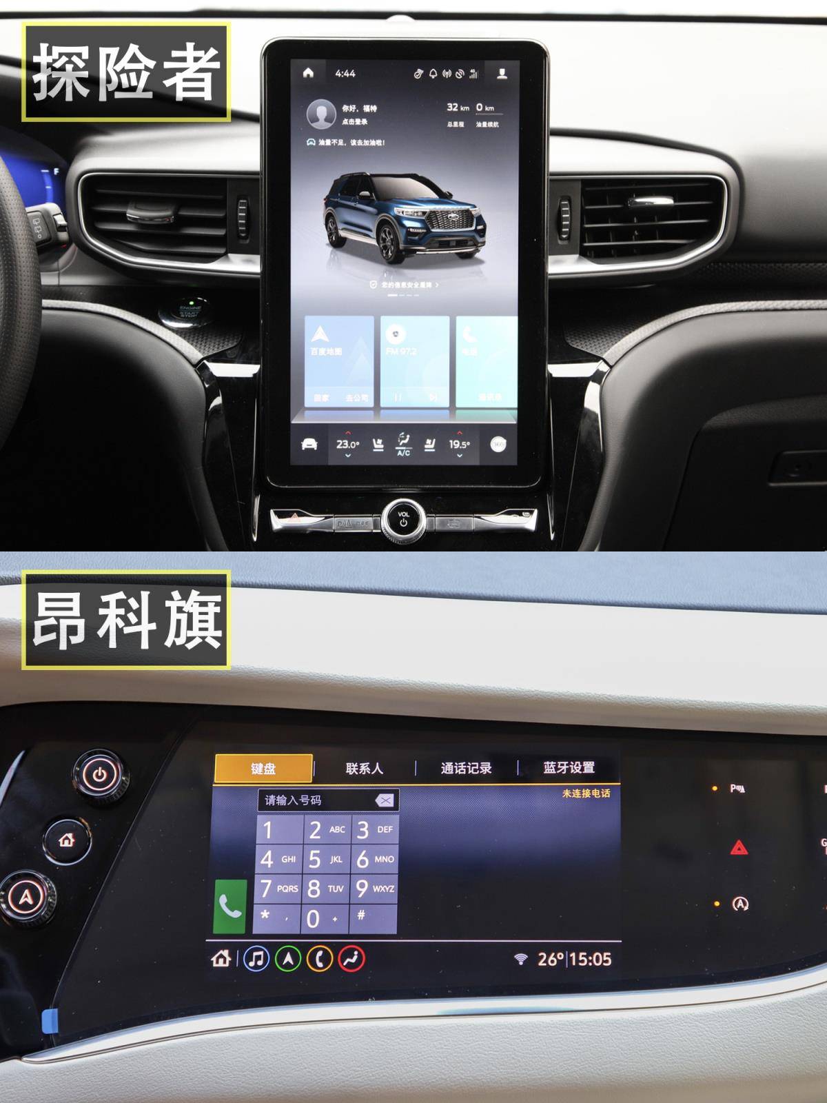 比途昂更豪，汉兰达只是个弟弟！探险者和昂科旗该怎么选？