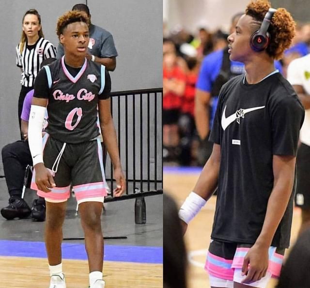 詹姆斯老骥伏枥布朗尼能否子承父业与詹姆斯父子同台竞技