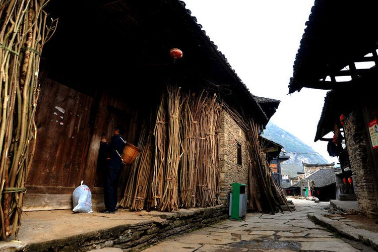 湖南又一古村寨走红,人称湘西的"平遥",景色不输凤凰
