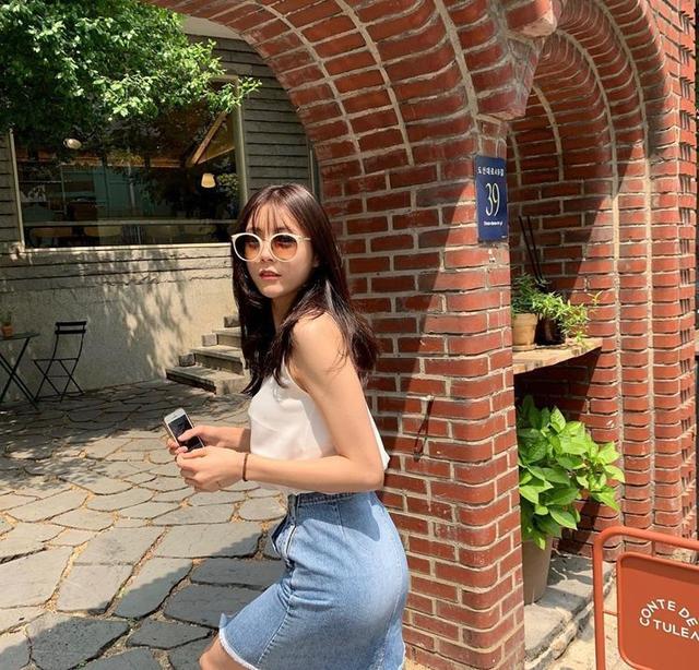 韩国最正女排选手李多英甜美风穿搭全网恋爱,私照