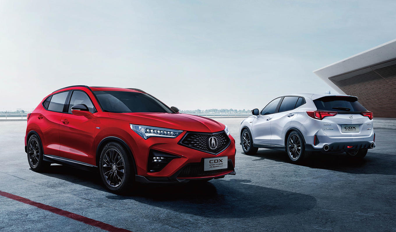 再寻伯乐,广汽acura new cdx 22.98万元起价