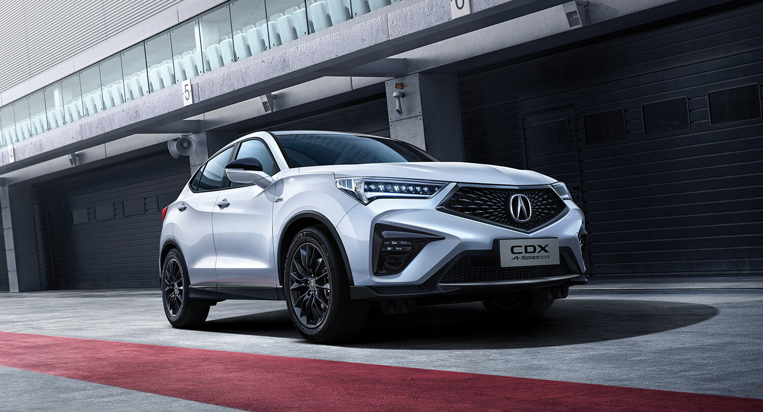 98万起,广汽acura 新cdx正式上市,新增a-spec车型