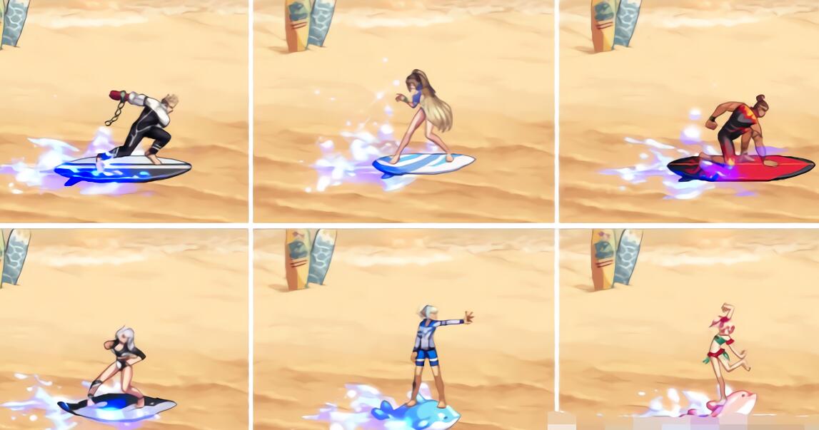 dnf低配版龙袍来了女角色人均比基尼光个发型就值3000块