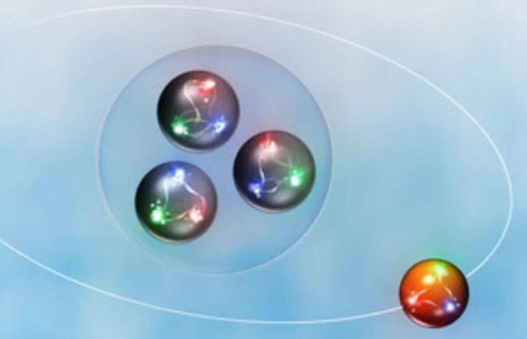 神奇的夸克世界:已制造出包含一个xi超子和14个核子的超核!