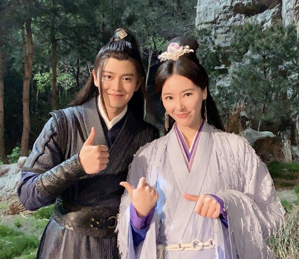 马景涛小21岁前妻,结束十年婚姻再复出,37岁的她新剧合作任嘉伦|吴佳