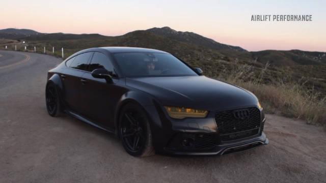 宽体黑武士-奥迪s7 sportback