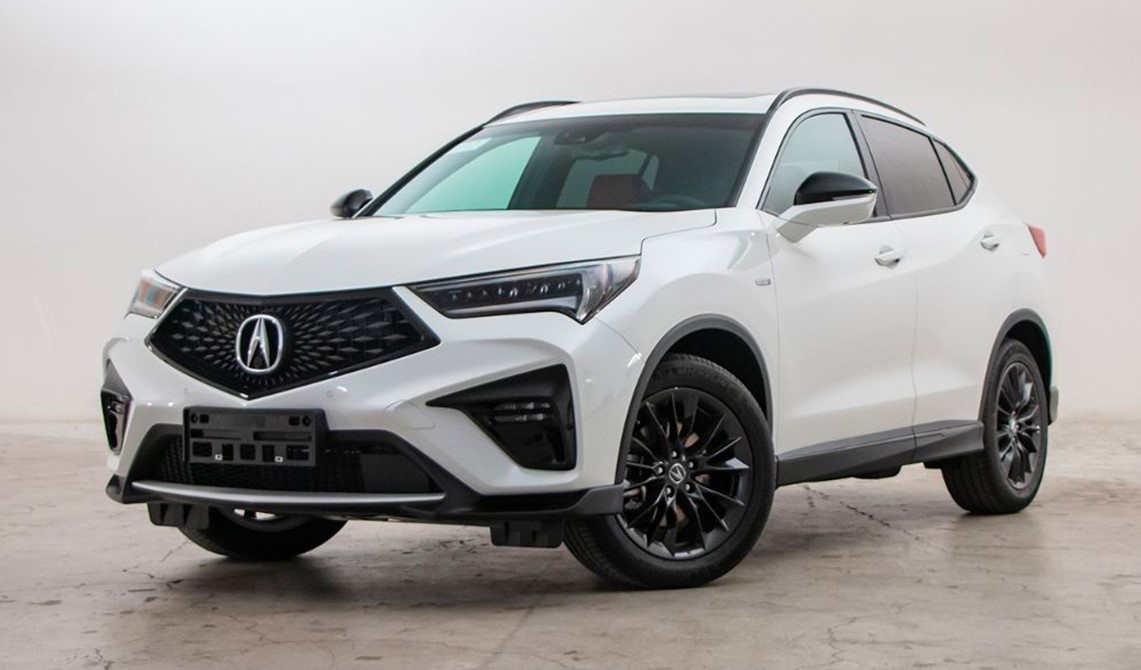 推八款车型/新增车身涂装 新款讴歌cdx已正式上市