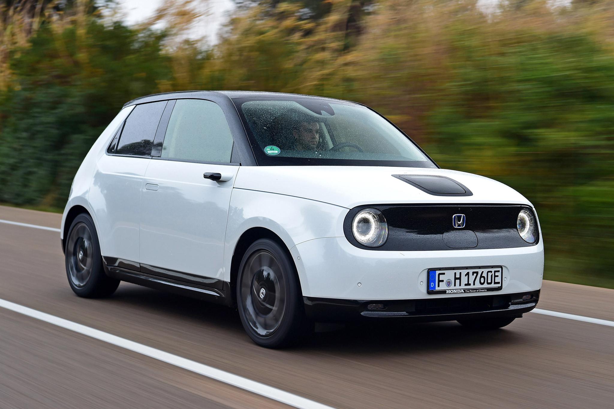 小巧复古的honda e,离我们到底有多远?