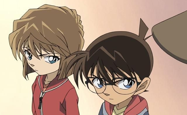 名侦探柯南以前站柯哀长大后站新兰