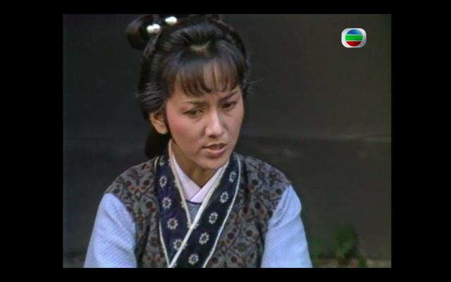 老年唐琪是赵雅芝第一次化老年妆马春花《雪山飞狐》(1985)《雪山飞狐