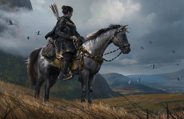 对马岛之魂ps4的最终之作经历3年之久终于确定发售时间了