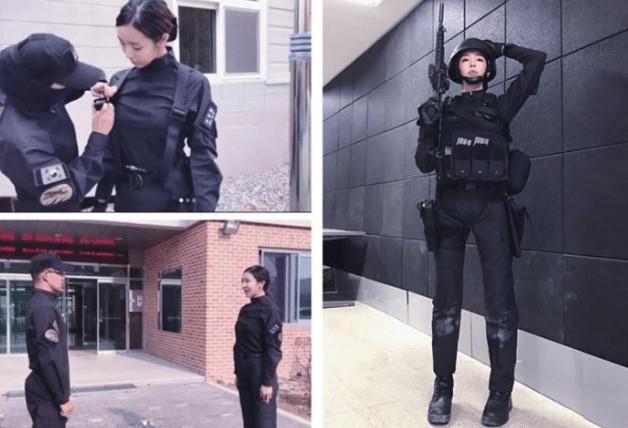 今跑中国捞金无数,魔鬼身材让人羡慕|特种兵|韩国|李妍_新浪新闻