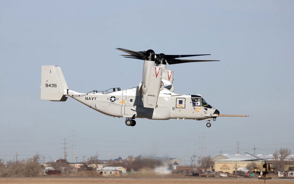 美军直升机开始全面高速化,c2灰狗舰载运输机服役50多年被代替