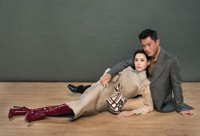 吴君如古天乐聚会两个不结婚的人都很开心父母也都很支持